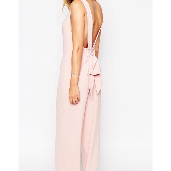 Pink jumpsuit from #ASOS - Picture 2 of 5